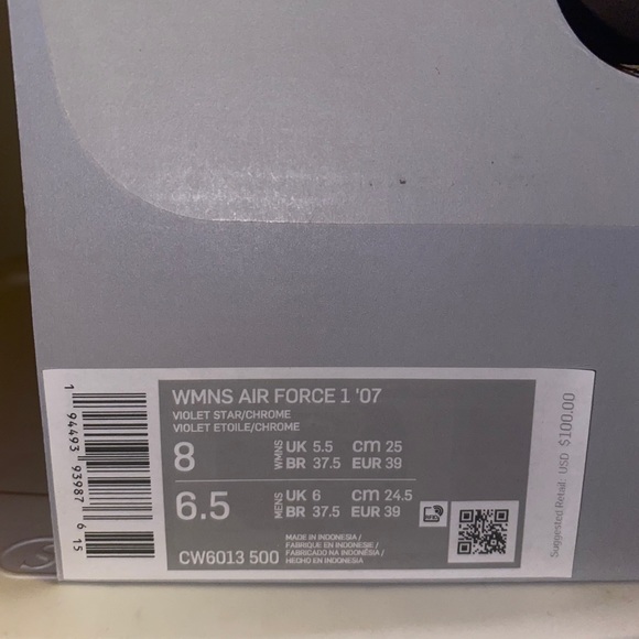 Nike Air Force 1’s - Picture 8 of 8